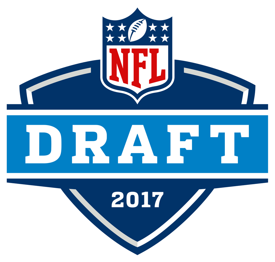 NFL Draft 2017 Primary Logo DTF transfer for t shirt